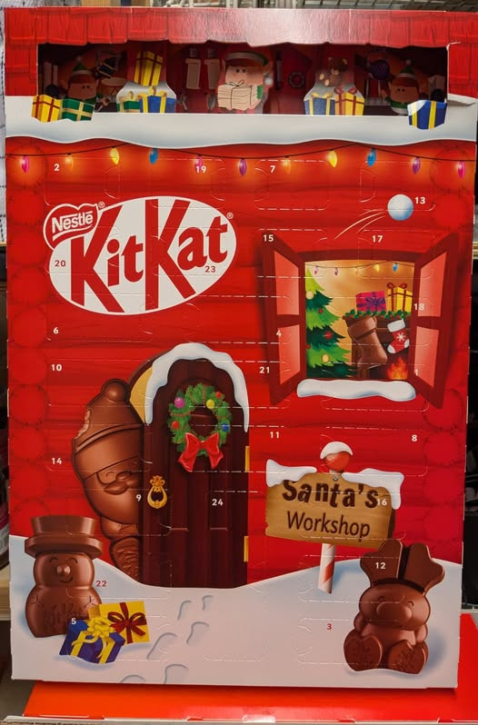 Meny Aabybro tilbyder Kit Kat julekalender til specialpris