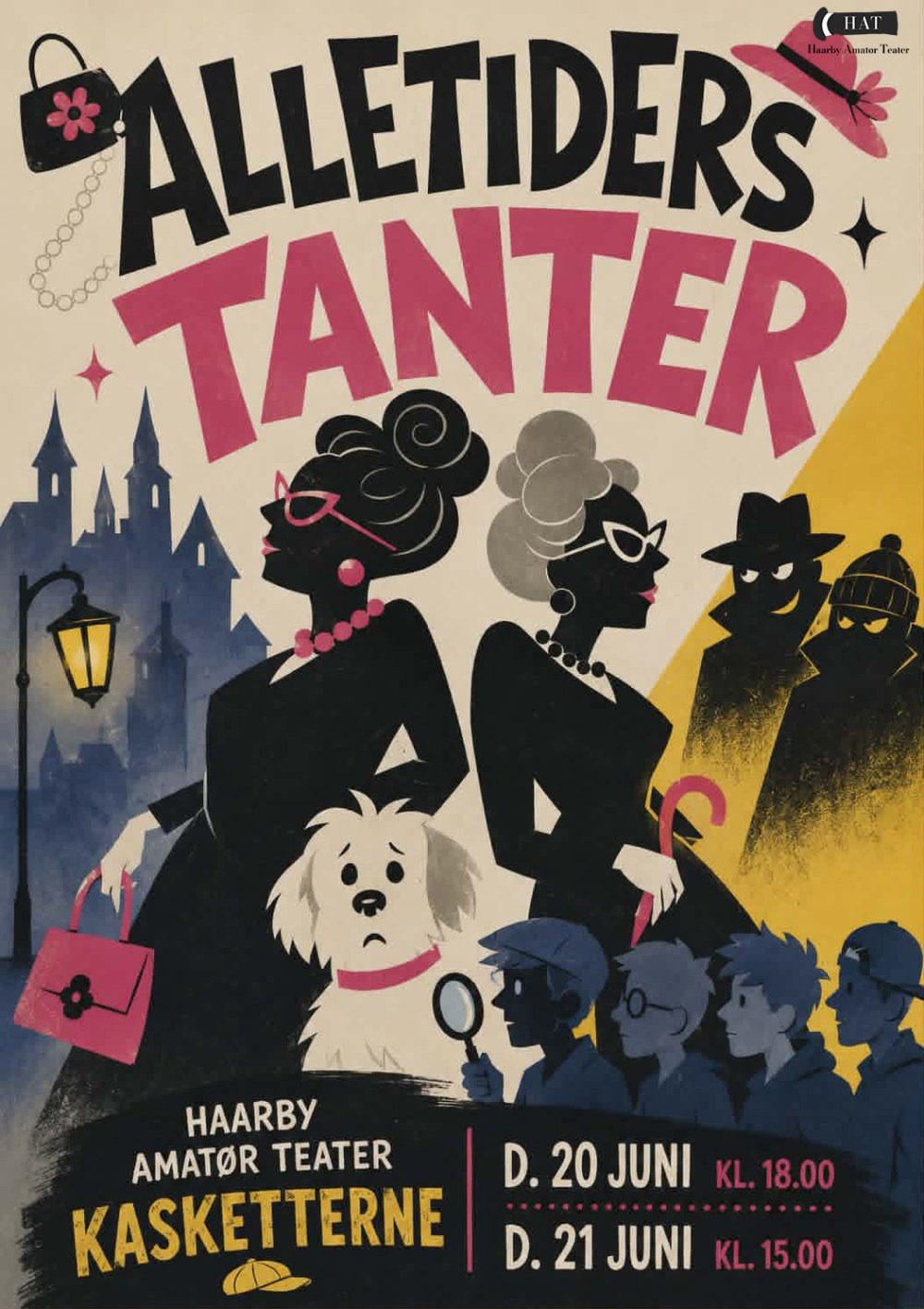 Oplev "Alletiders Tanter" i Haarby Amatør Teater