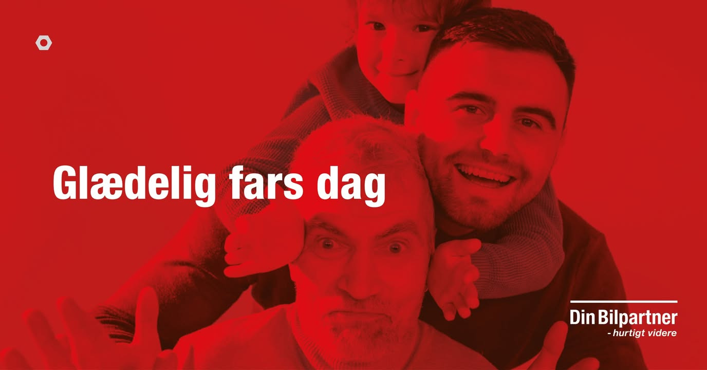 EM AUTOCENTER ApS hylder fædre på fars dag
