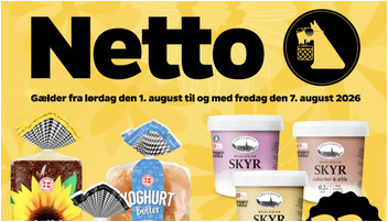 Netto-tilbud: Kohberg brød til 12 kr. og Navito tun til 9 kr.