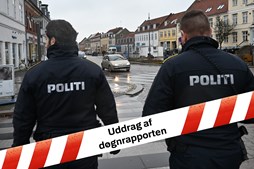 Speciel indsats mod mistænkt mand i bil nær skoler: Forsøger at lokke børn ind i bil