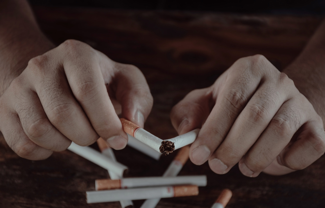 Rygestop, når helbredet er på spil