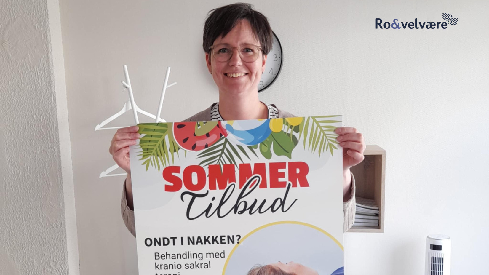 Sommertilbud: Behandling mod nakkespændinger for kun 375 kr. hos Ro & Velvære i Frederikshavn