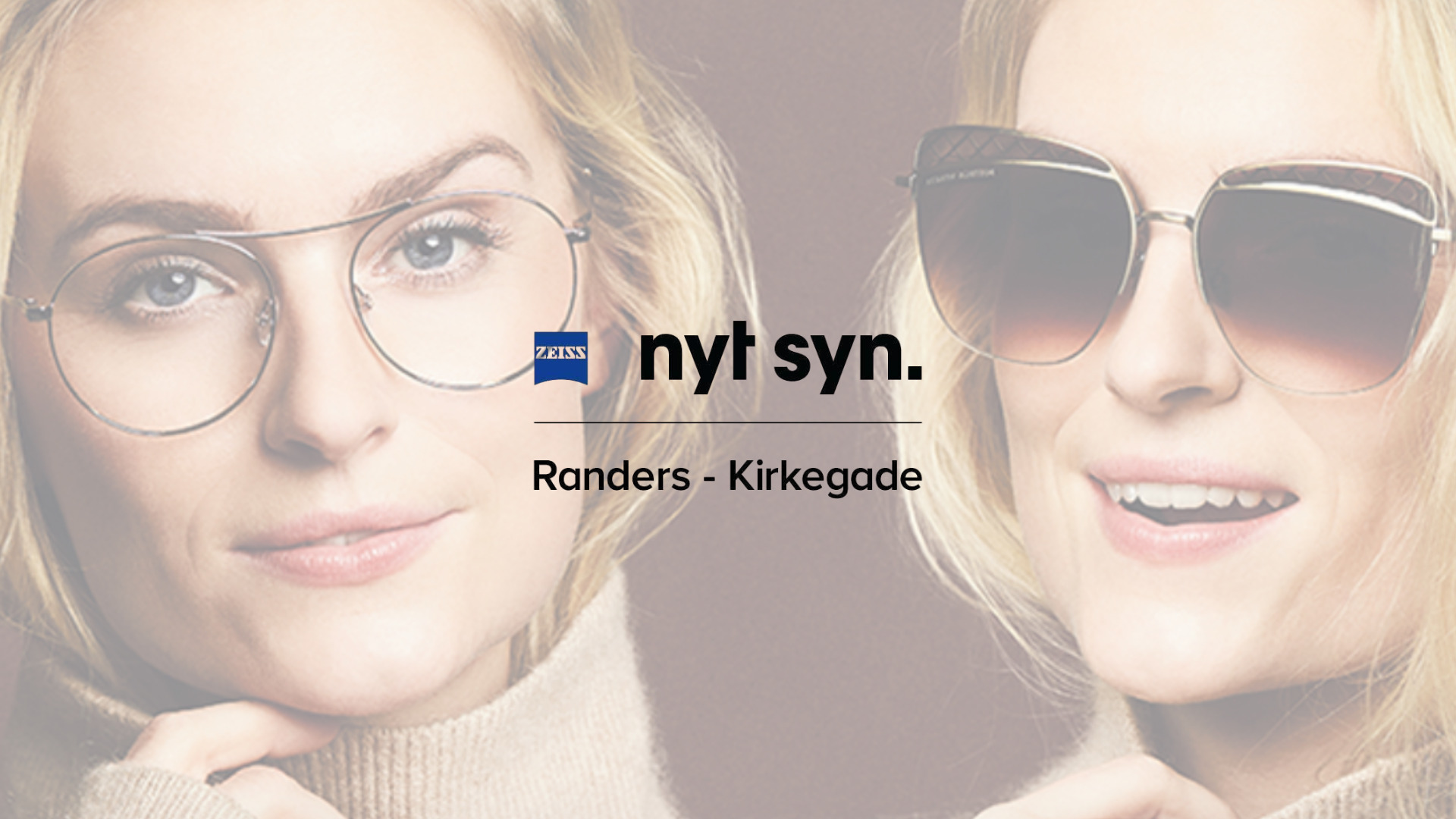 Solbriller og personlig service hos Nyt Syn Kirkegade i Randers