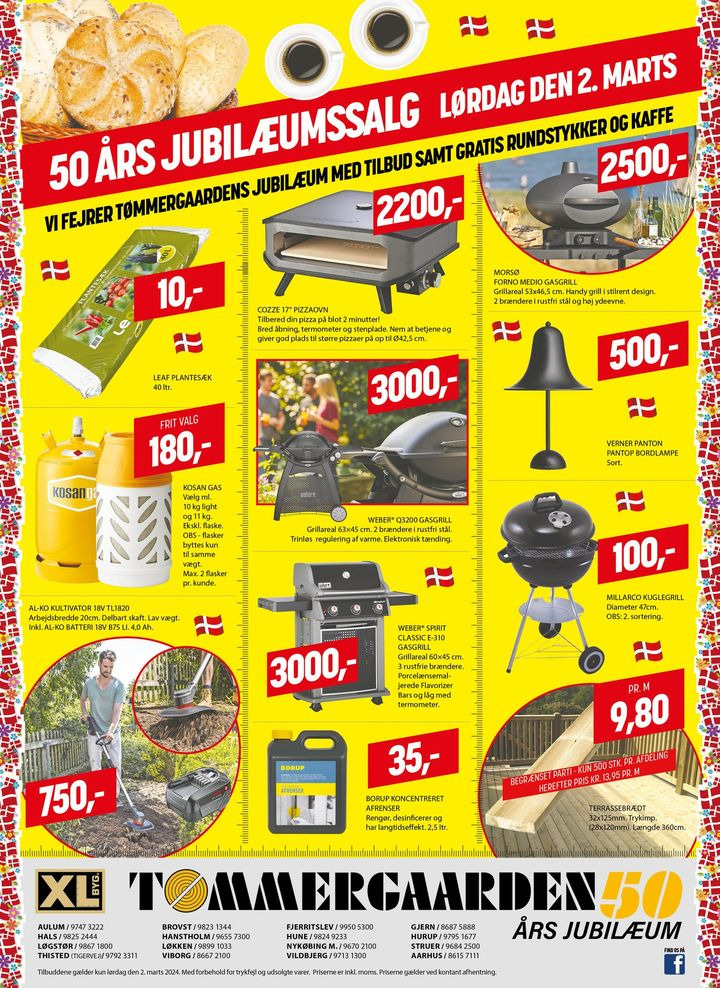 Det nyeste på Hals’ opslagstavle