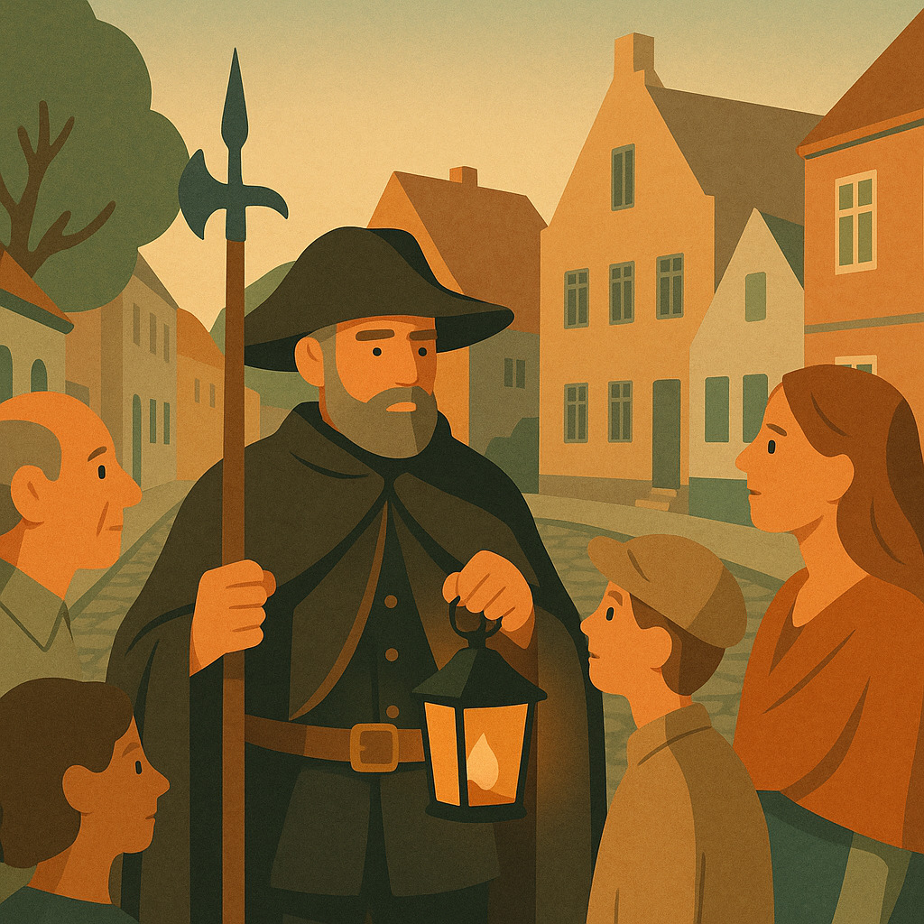 Oplev historien med vægtertur i Aabenraa