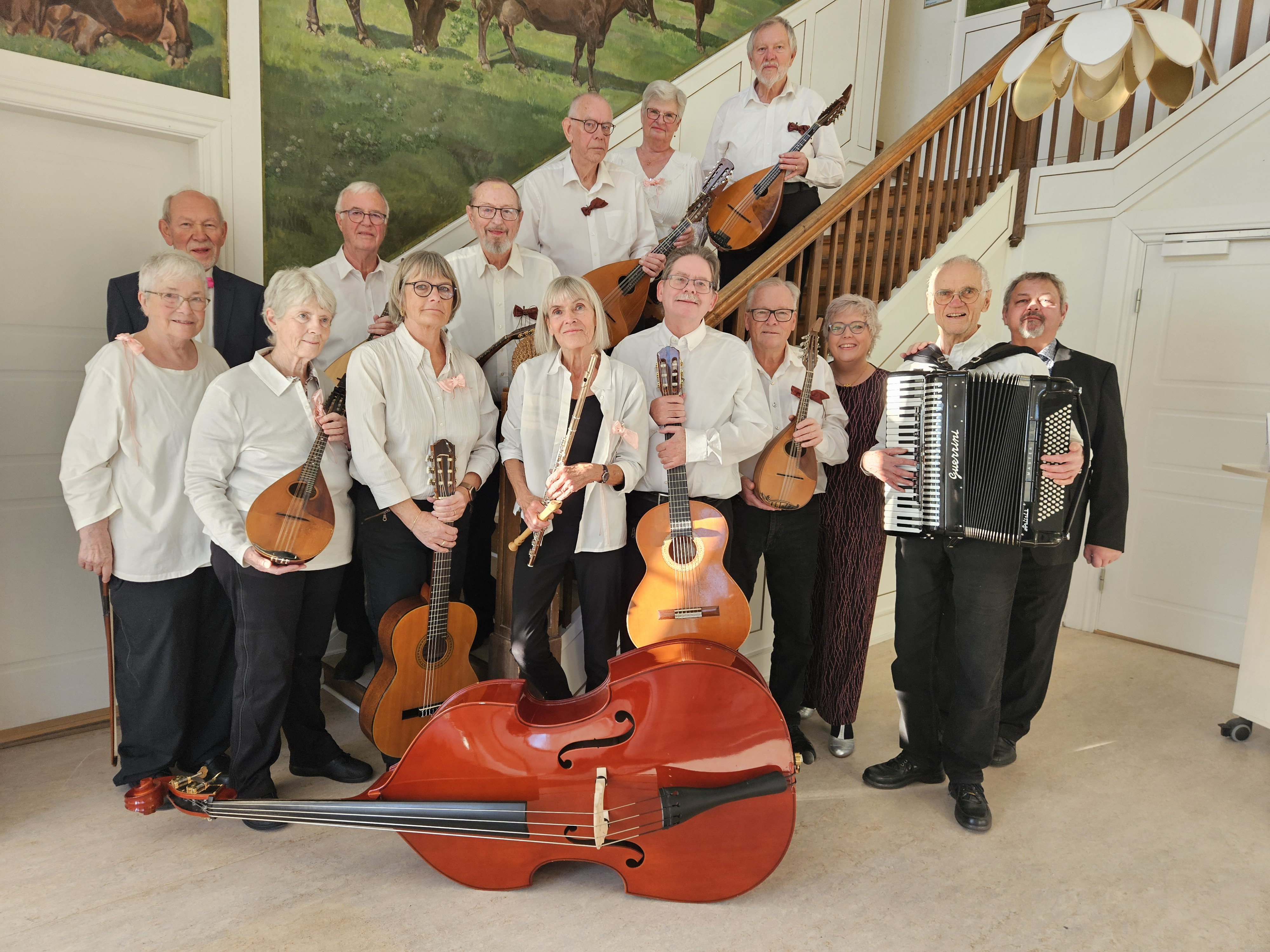 Musikalske oplevelser i Baghuset: Fra operetter til mandolinmusik