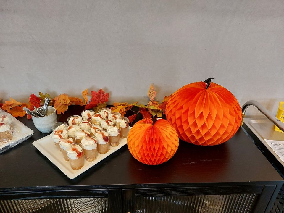 Maria's Deli tilbyder frokostordning med tema og ekstra pynt til arbejdspladsen