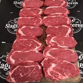 SuperBrugsen Hammerum tilbyder lækre ribeye bøffer til kun 35 kr. stykket