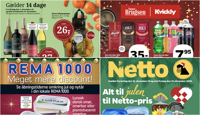 Store rabatter på Rahbek fiskefileter til kun 10 kr. og Kærgården smør til 7,50 kr.