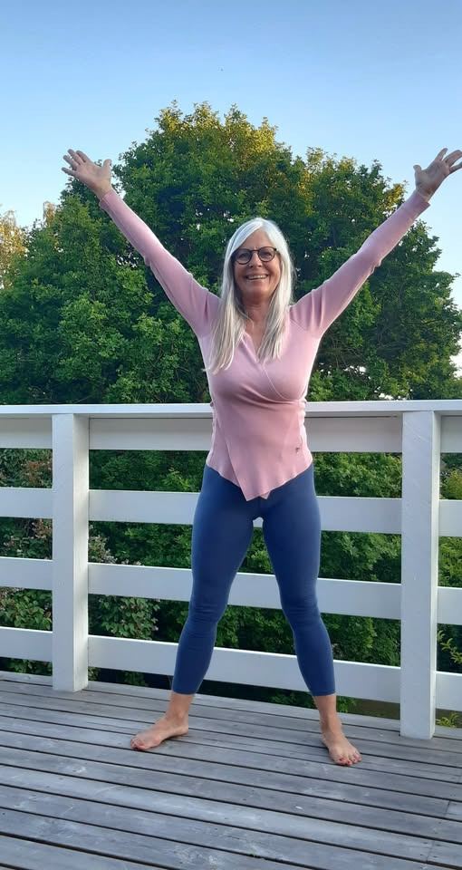 Morgen Yoga med Vibeke på Jordnær Festival