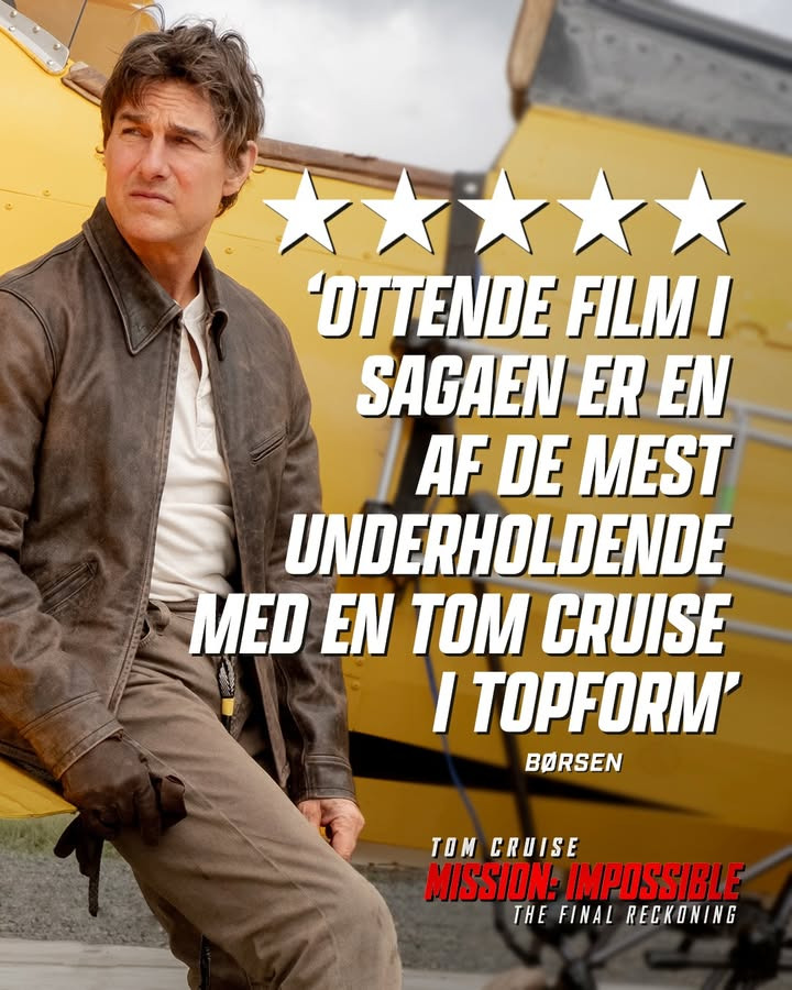 Tobaksgaarden præsenterer Mission Impossible 8 med middag og filmoplevelse