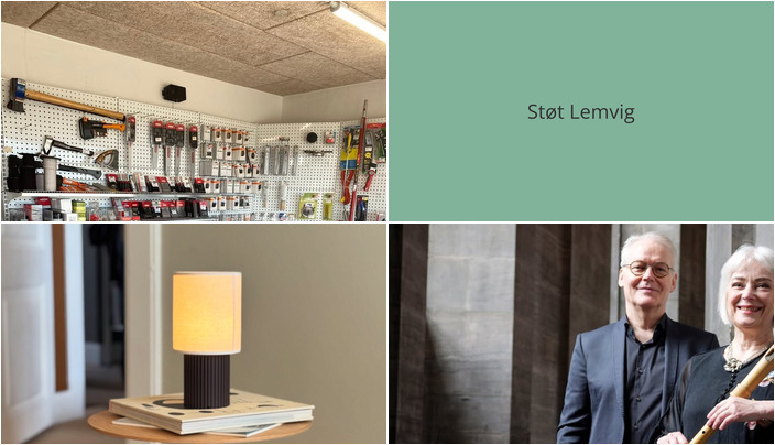 Nyt fra HOUE SMED & VVS, Gimsinghoved og Livingshop Holstebro