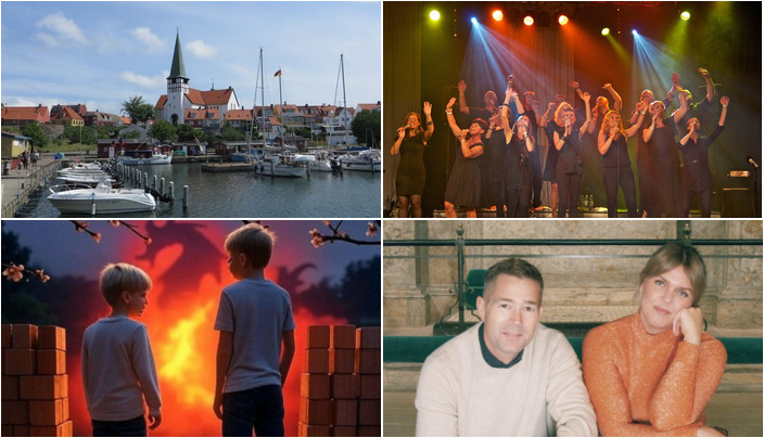 Oplev musik og teater i Rønne: Julekoncerter, Sangaftener og Astrid Lindgrens univers