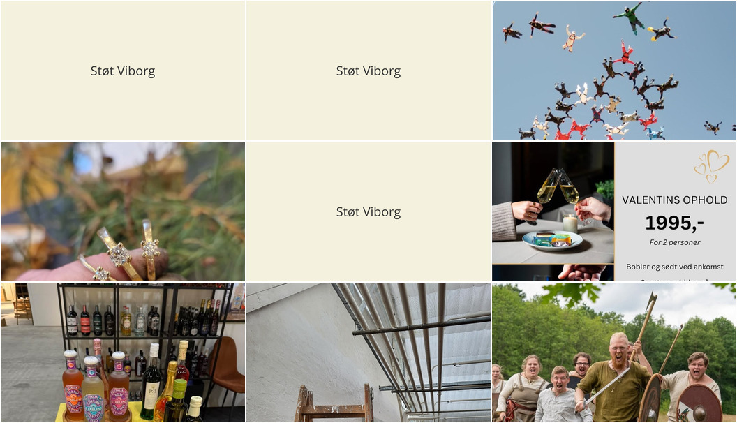 Nyt fra Guldsmed Ø, Palads Hotel Viborg, Lahvino Wine & Spirits og 3 andre