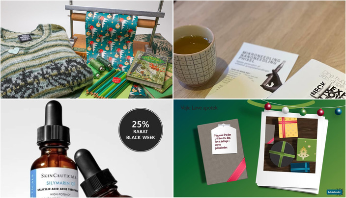 Nyt fra Frelsens Hærs Genbrugsbutik, C-Beauty and Care v/C. Omann Clemmensen, Top Clinic v/Else Møller Larsen og 1 anden