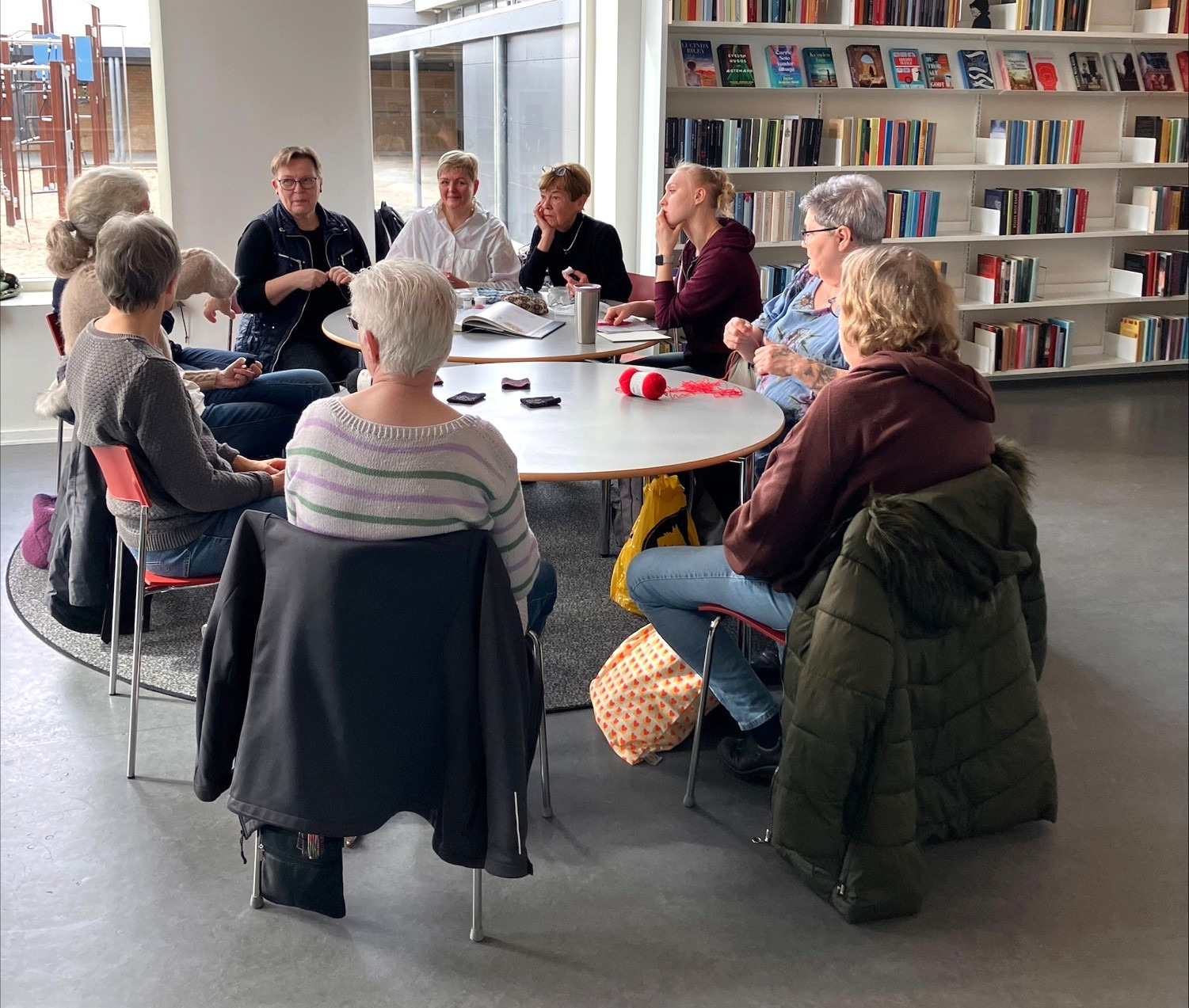 Strik og sundhed: Oplæg på Ullerslev Bibliotek