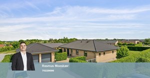 Etplansbolig fra 2007 til salg på Rugvænget 19 i Øster Bjerregrav