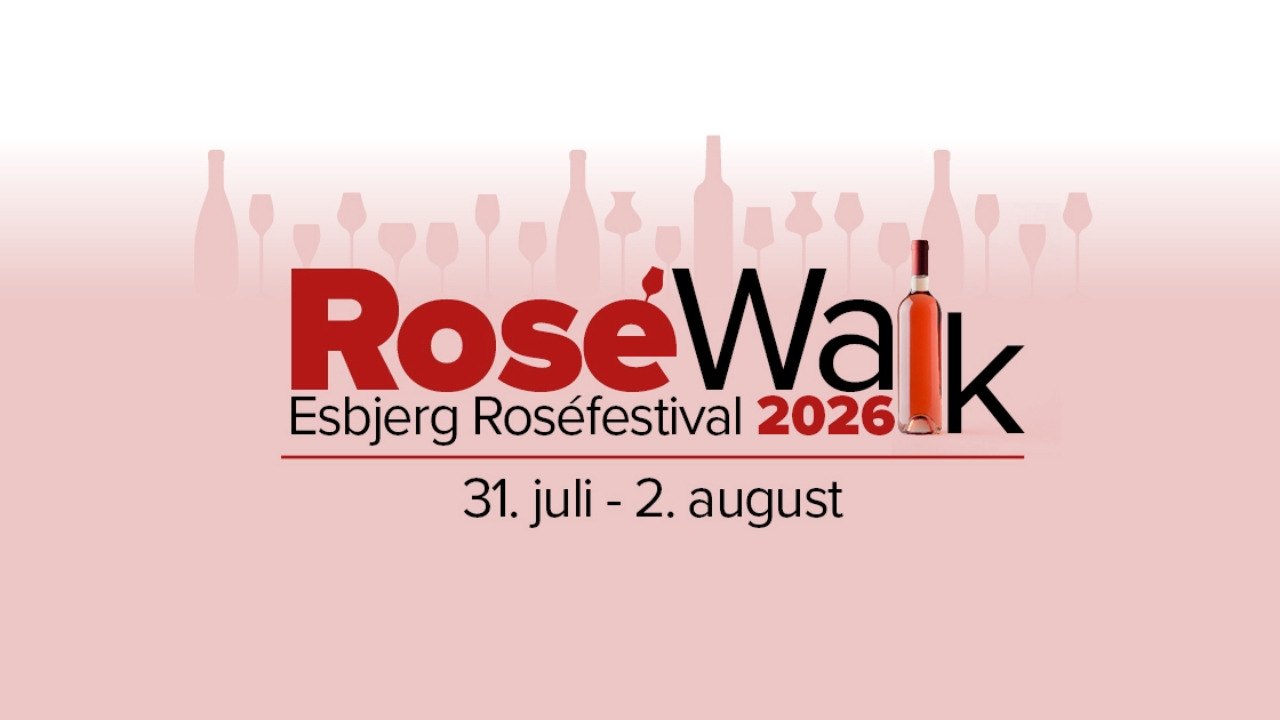 Rosé Walk indtager Esbjerg City