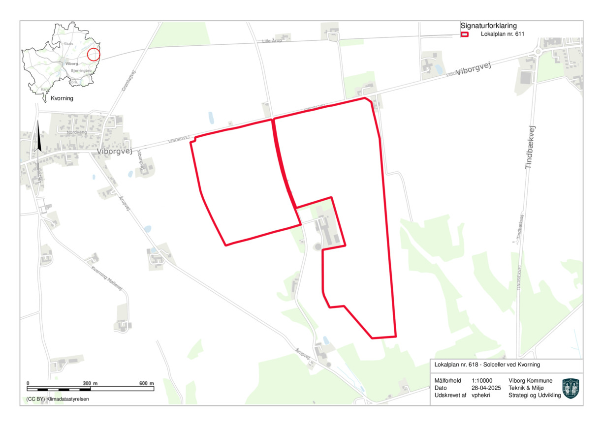 Viborg Kommune fremlægger lokalplan for solcelleanlæg med miljøhensyn og klagemuligheder