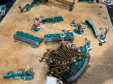 Warhammer Warcry-turnering på Birkerød Bibliotek