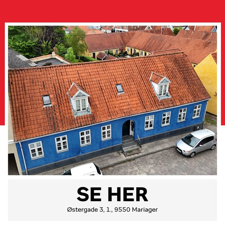 Home Hobro tilbyder lejlighed tæt på havn og centrum i Mariager