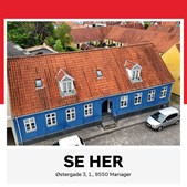 Home Hobro tilbyder lejlighed tæt på havn og centrum i Mariager