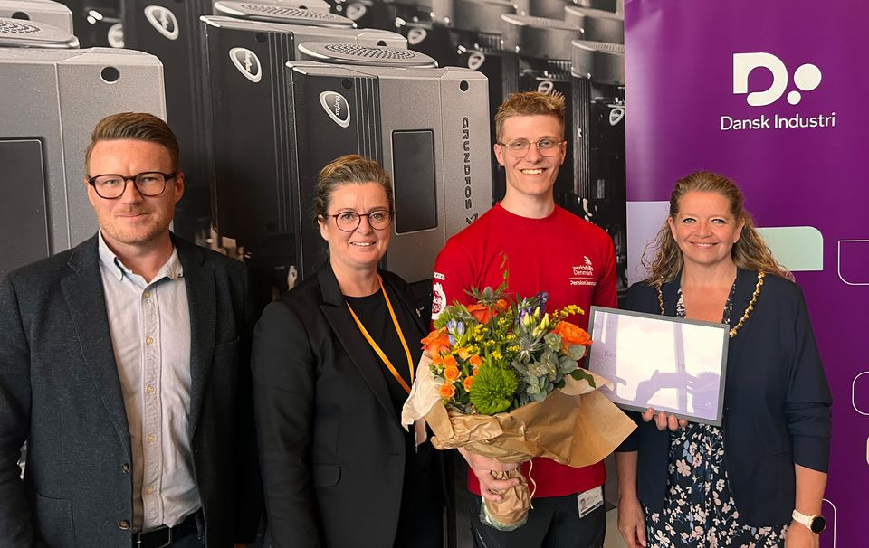 Skills-vinder bliver Årets Lærling i Silkeborg-Viborg