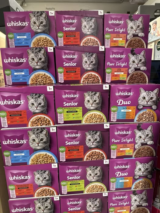 Spar Valsgård tilbyder Whiskas vådfoder til nedsatte priser i begrænset tid