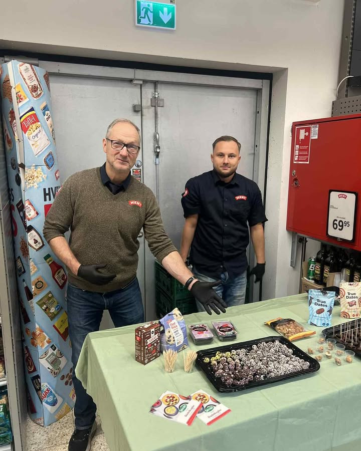 Meny Klarup takker for opbakningen til succesfuld vinaften