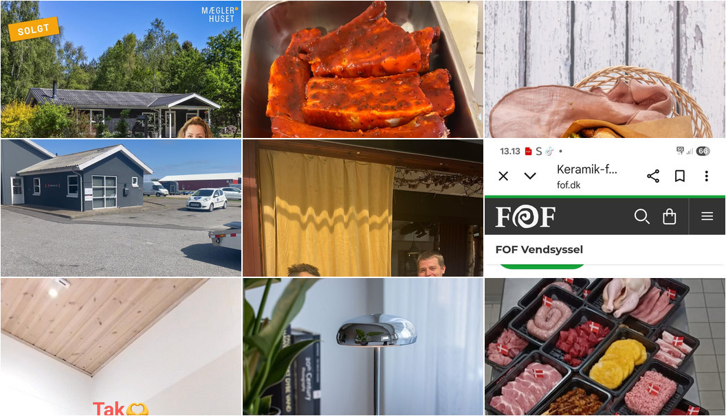 Nyt fra Restaurant Sæson, MENY Gl. Skagensvej, Skjoldmø Keramik og 6 andre