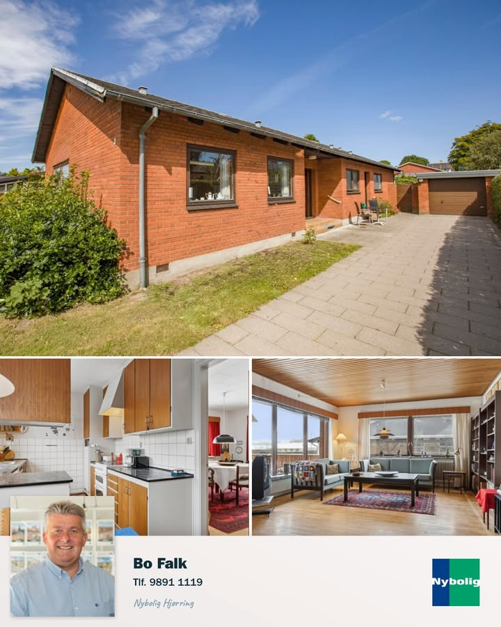 Charmerende familievenlige villa i Sindal fra Nybolig Hjørring v/Morten Hove