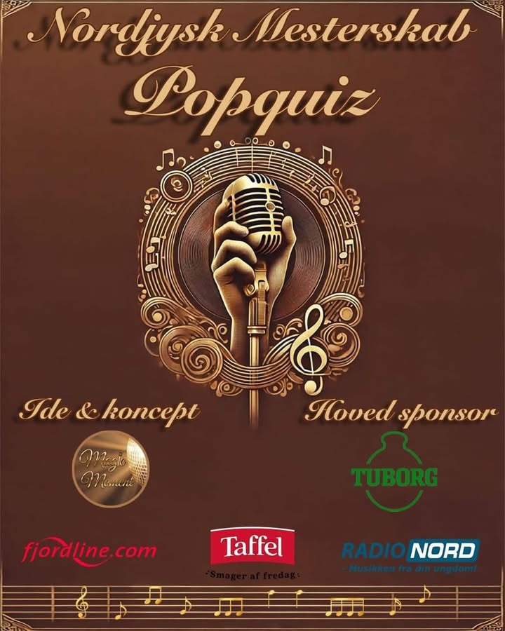 JOYS PUB inviterer til Nordjysk Mesterskab i Popquiz – tilmeld dit hold nu!