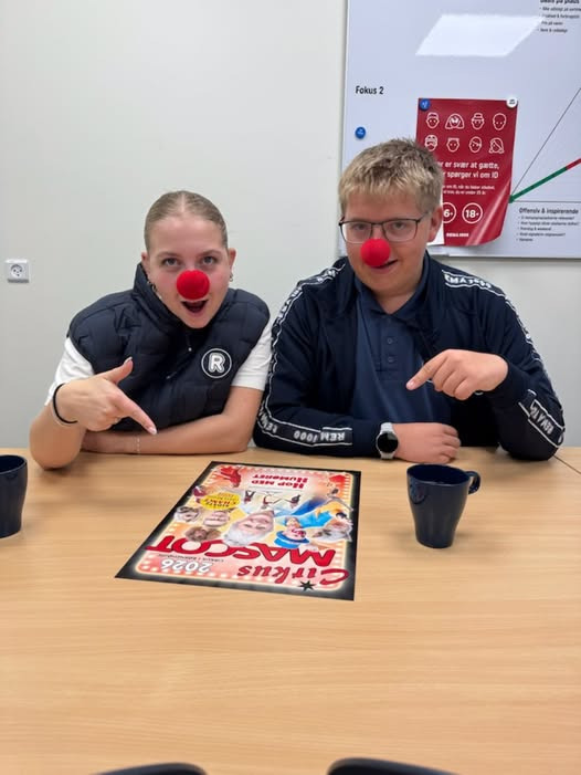 REMA 1000 HOLSTEBROVEJ melder billetsalget til Cirkus Mascot i Struer i gang