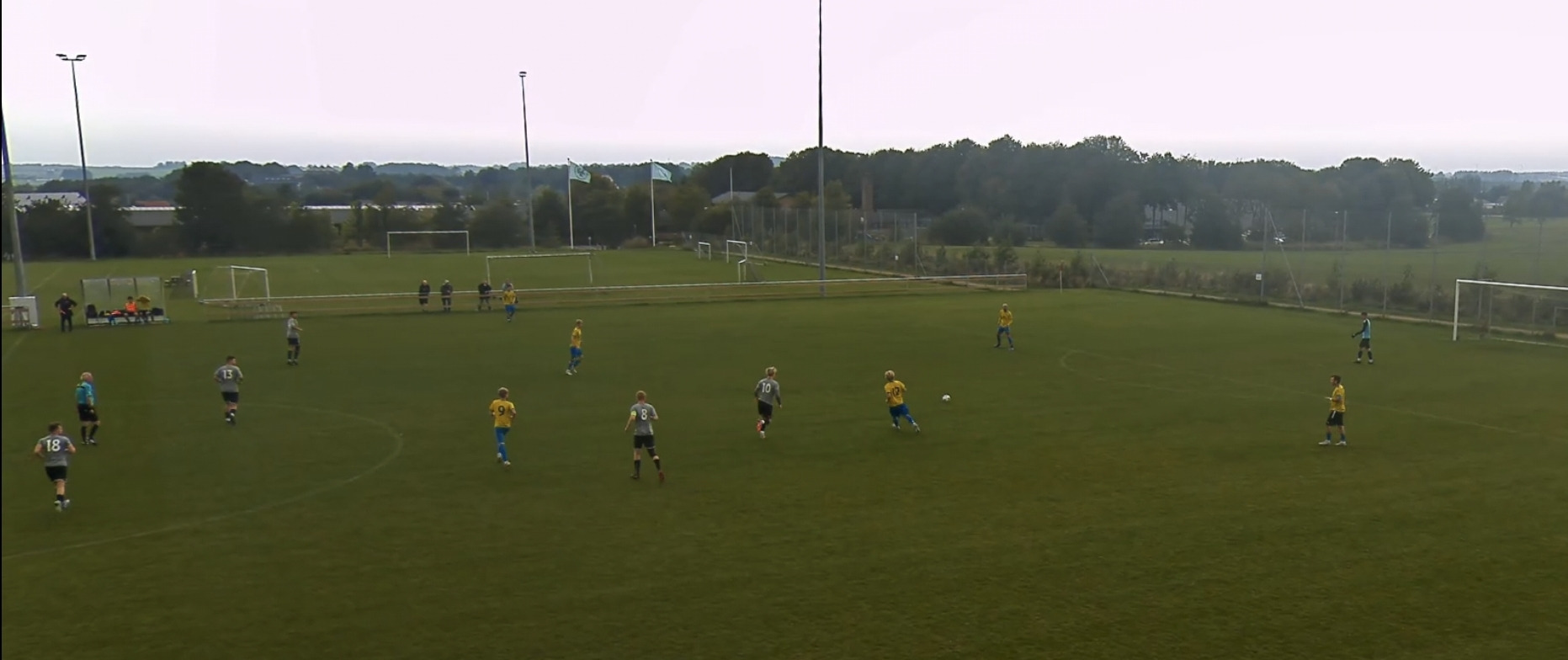 Når bolden bare ikke ville ind: SMIFF09 Herrer spiller uafgjort mod Hobro IK