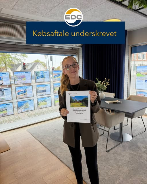 EDC Danebo, Farsø har underskrevet købsaftale på sommerhus i Ertebølle