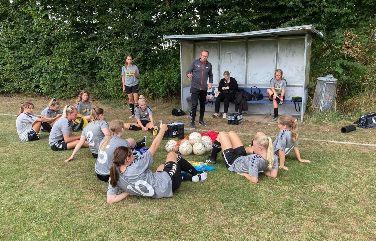 SMIFF-kvinderne måtte se sig besejret af Ådalen IF