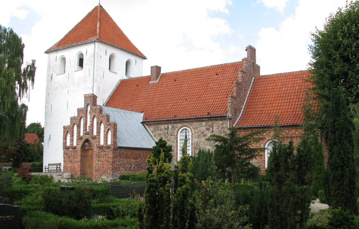 Allerød Kommunes kirker er nu på Danmarks nationalleksikon, lex.dk