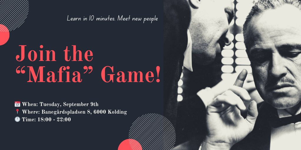 Mafia in Kolding begejstrer med spil for nybegyndere
