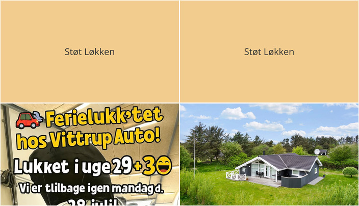 Nyt fra Vittrup Auto Aps og Mæglerhuset Vestkysten I/S