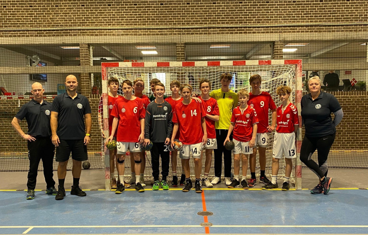 Solid holdindsats banede vejen for Kristrup BK U15