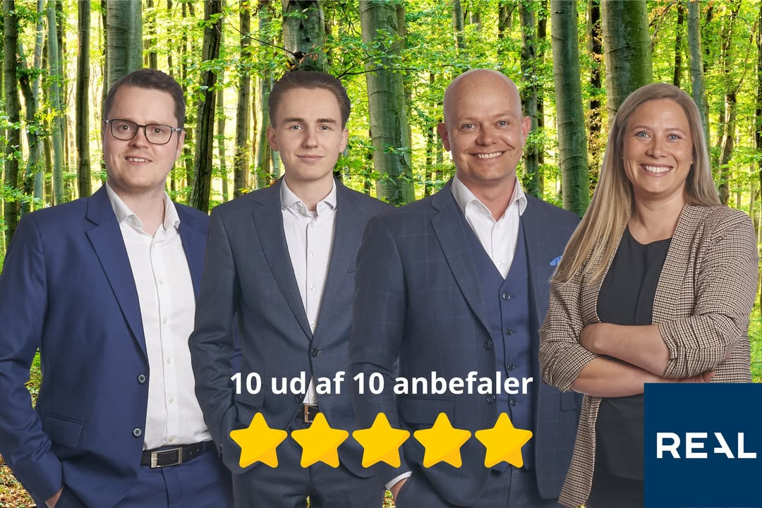 RealMæglerne Middelfart søger flere boliger til salg i hele kommunen
