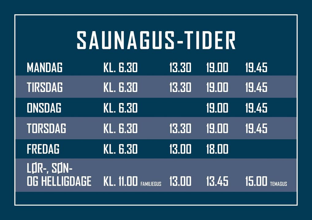 I har talt og Herning Svømmehal har lyttet! 