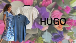 HUGO tilbyder sommerens bedste mode og blomster