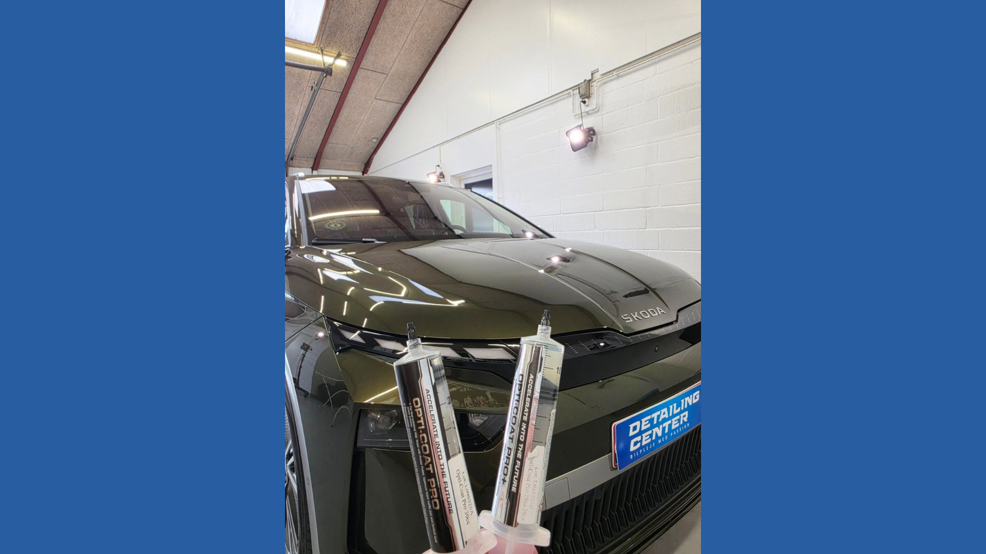 Derfor valgte Rune Opti-Coat – længe før Detailing Center blev dansk distributør