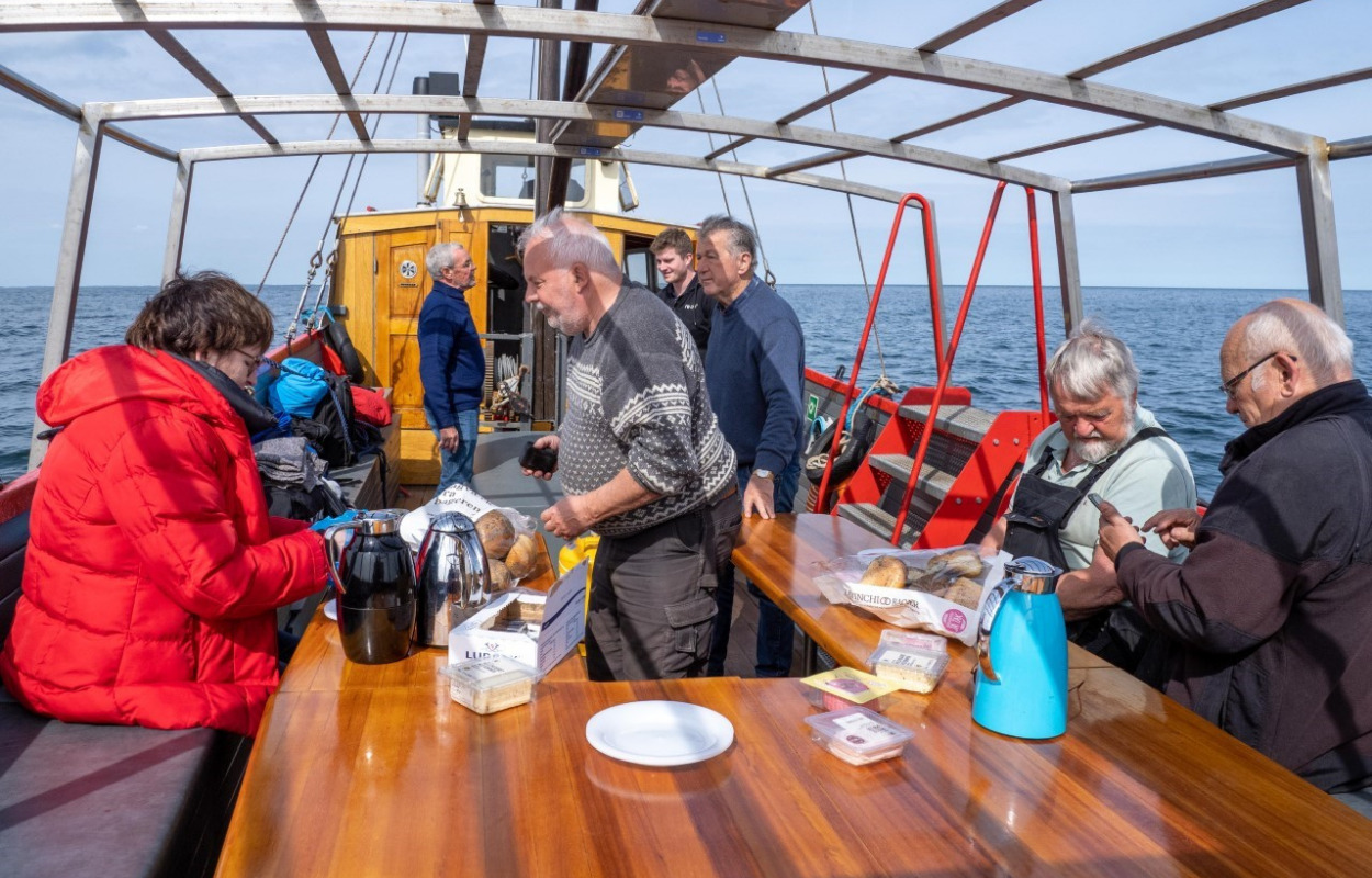 'Lillebjørn' er klar fra lørdag den 14. maj 2022 til at sejle passagerer på Randers Havn og Randers Fjord