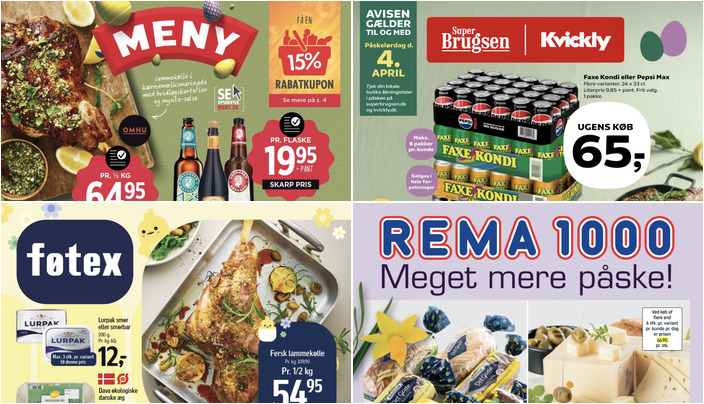 Fantastiske lokale tilbud: Coca-Cola til kun 59 kr. og Lurpak smør til 12 kr.