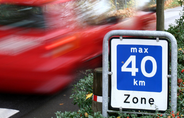 Politiet guider til sikker trafik