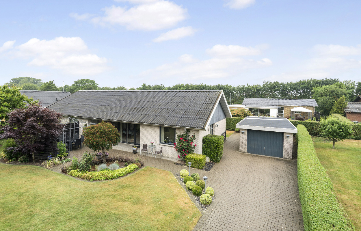 Dejlig etplansvilla med god planløsning