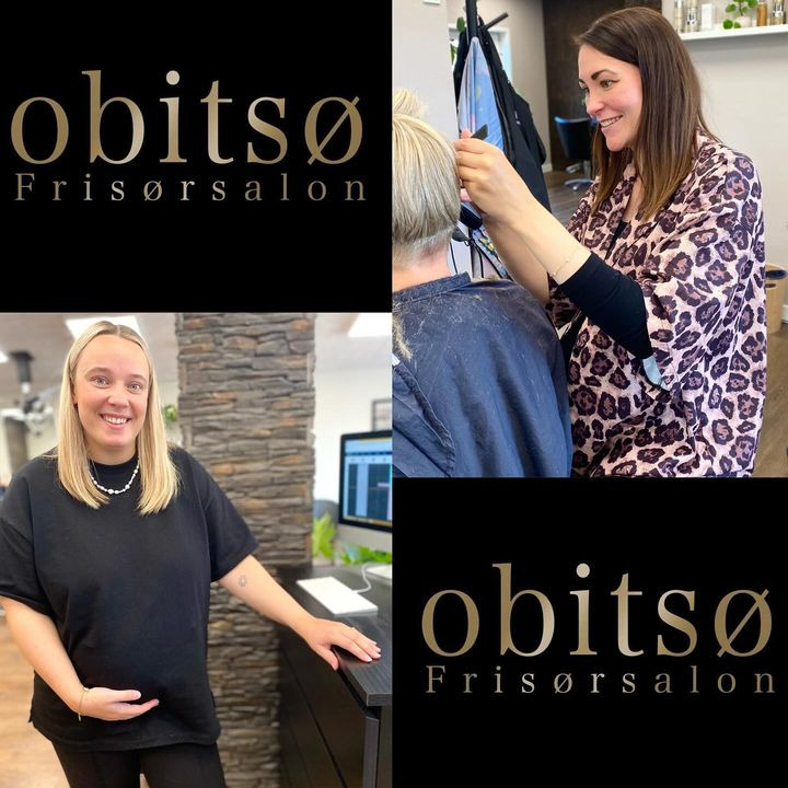 Obitsø Frisørsalon - Borbjerg: Caroline og Maria går på barsel